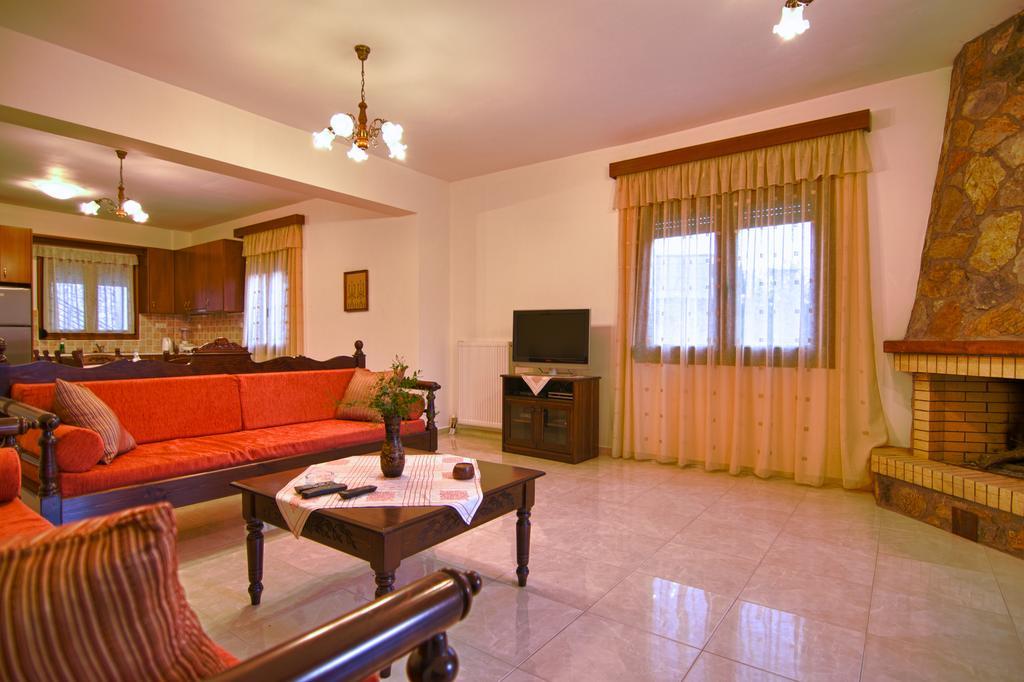 Aposeti Villas Πετροχώρι Δωμάτιο φωτογραφία