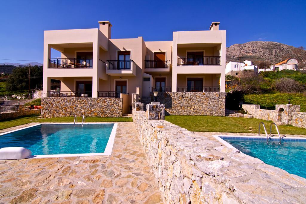 Aposeti Villas Πετροχώρι Εξωτερικό φωτογραφία