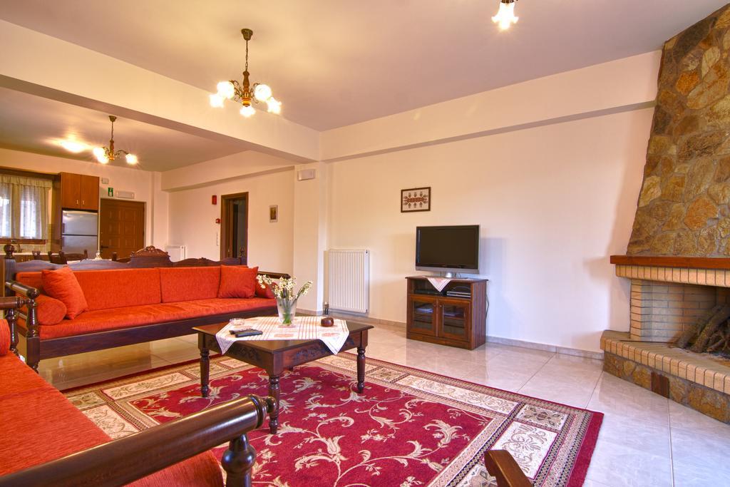 Aposeti Villas Πετροχώρι Δωμάτιο φωτογραφία