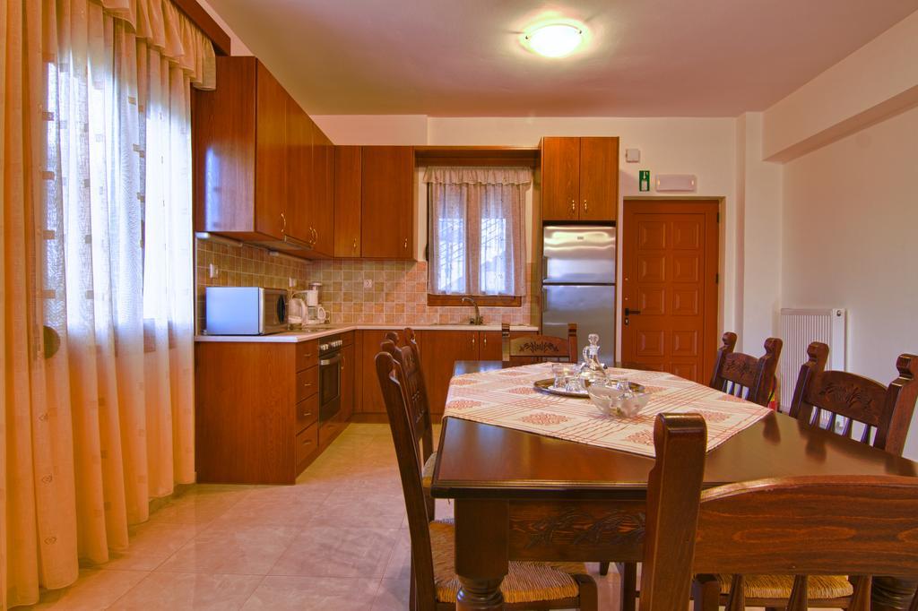 Aposeti Villas Πετροχώρι Δωμάτιο φωτογραφία