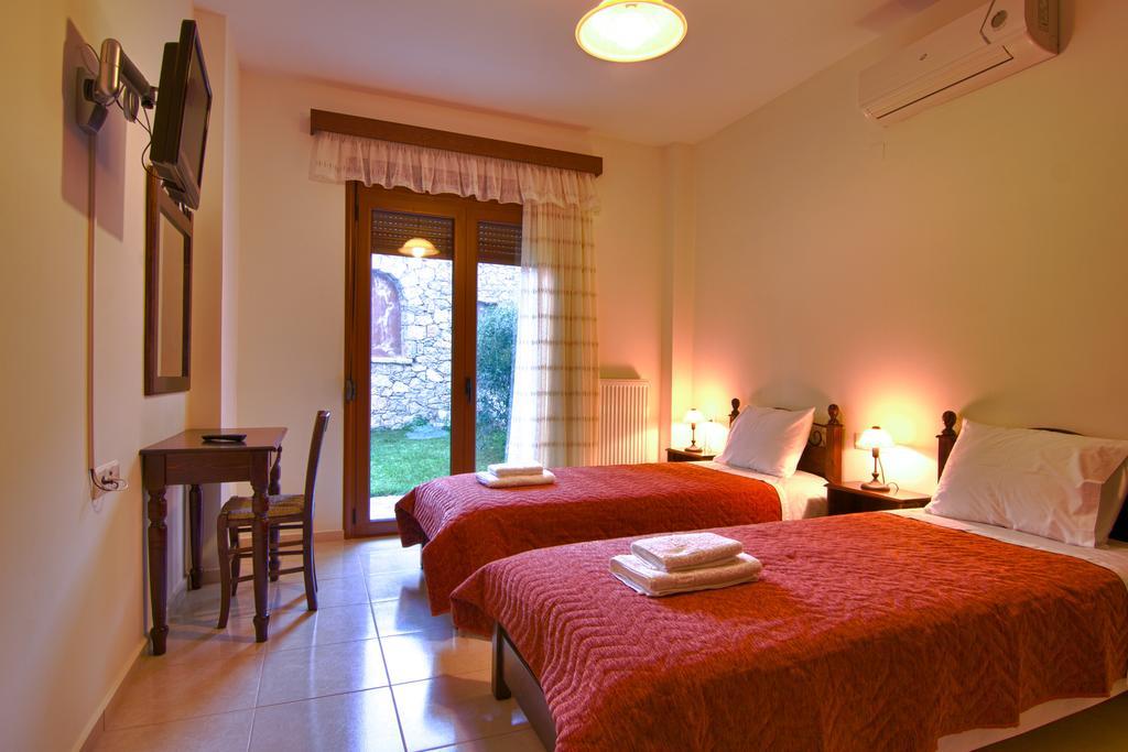 Aposeti Villas Πετροχώρι Δωμάτιο φωτογραφία
