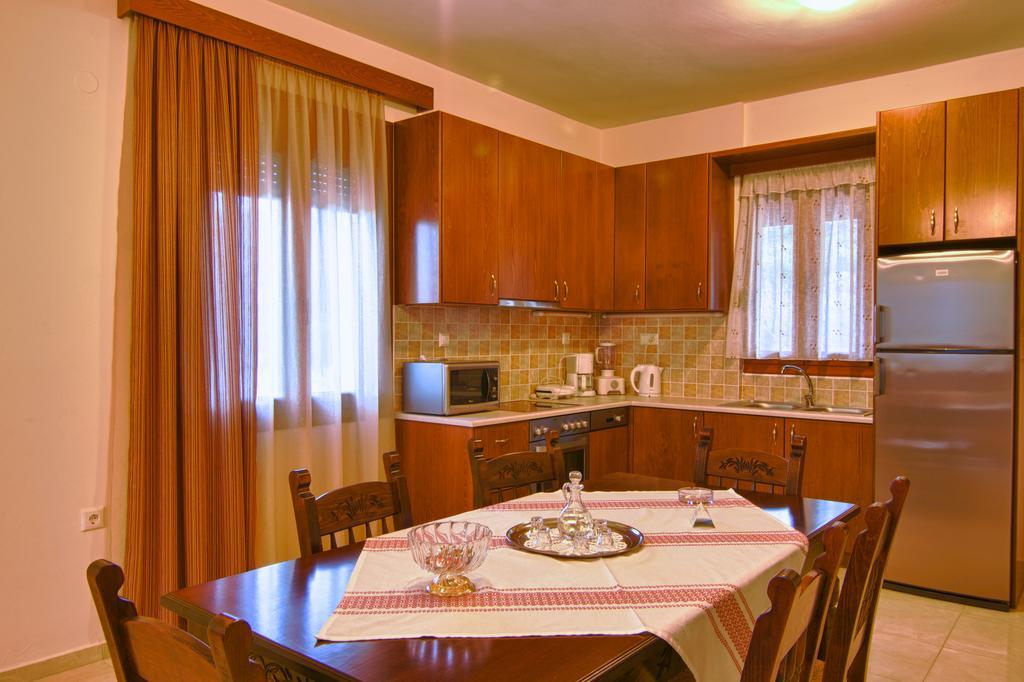 Aposeti Villas Πετροχώρι Δωμάτιο φωτογραφία