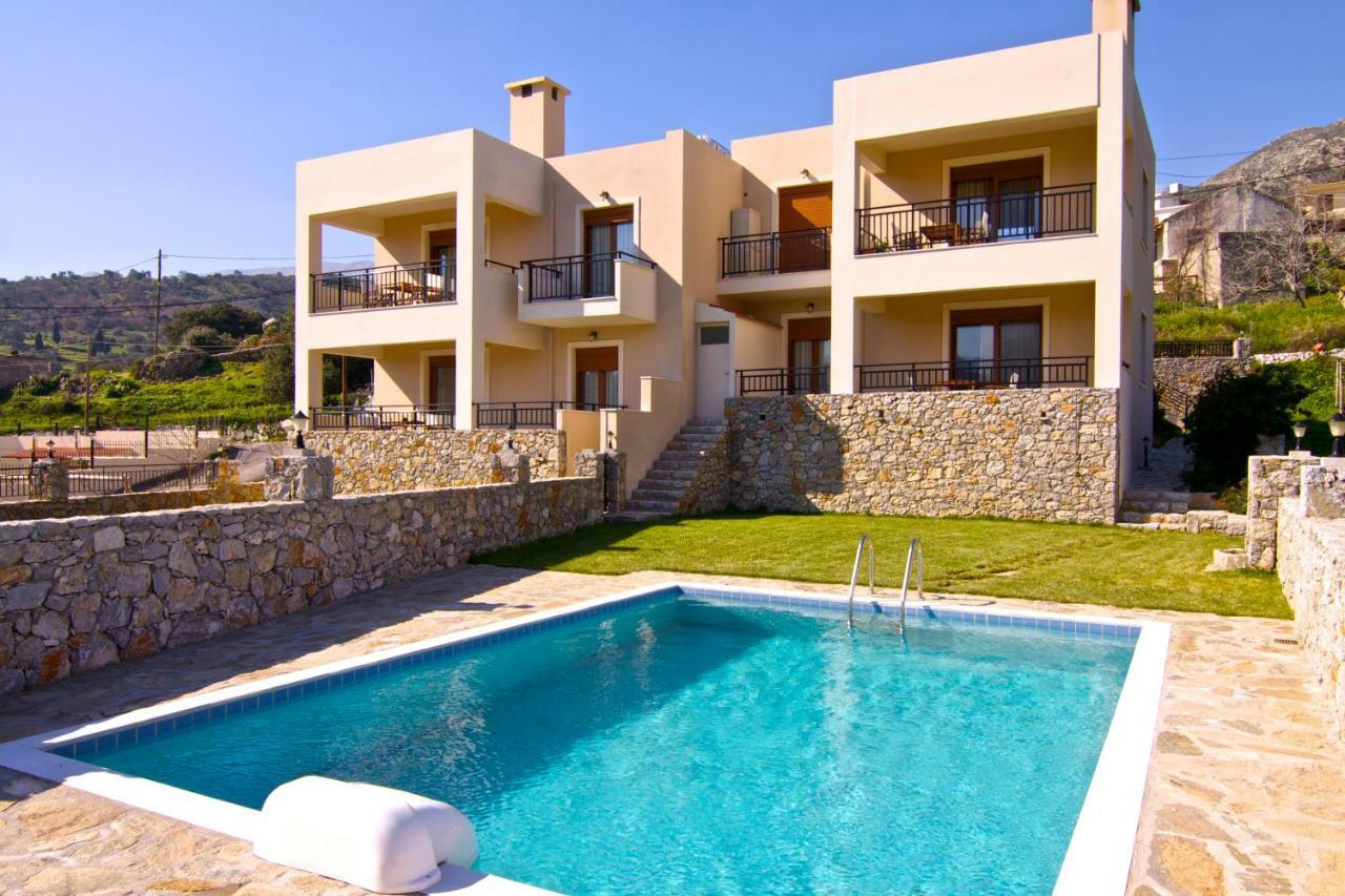 Aposeti Villas Πετροχώρι Εξωτερικό φωτογραφία